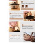 Hot Stone 45pcs επαγγελματικές ηφαιστειακές θεραπευτικές πέτρες βασάλτη